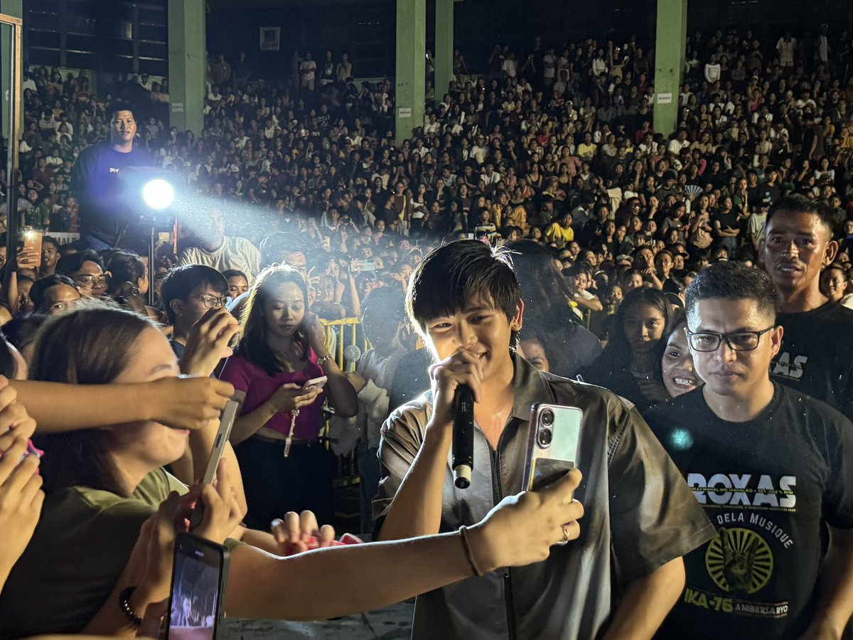 <a href="/dustinemayores9/">Dustine Mayores</a> 
76th Araw ng Roxas Concert Night 
Roxas Isabela 
Thank you Mayor Dok Totep Calderon
-
For Booking &amp; Inquiries:
📞: 09776965155
📧: bdb.phevents@gmail.com

#bdbphaem #BDBArtist #dustinemayores