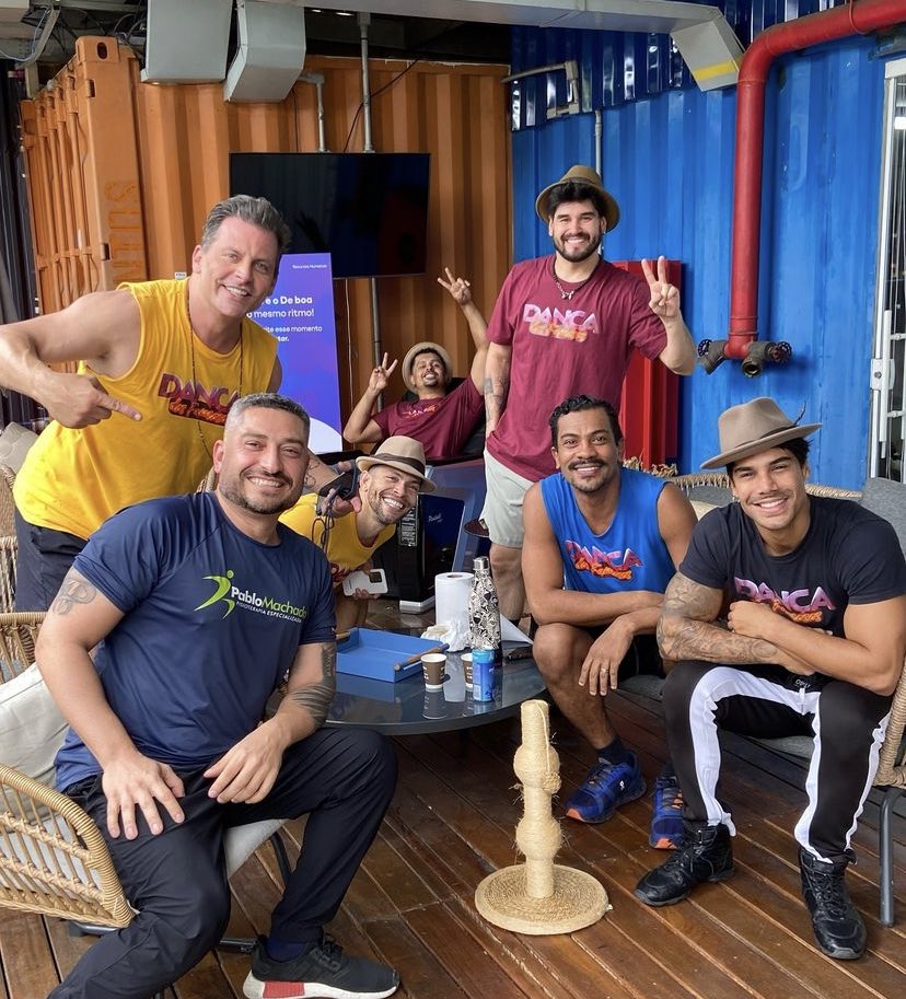 Pablo Machado via Instagram.