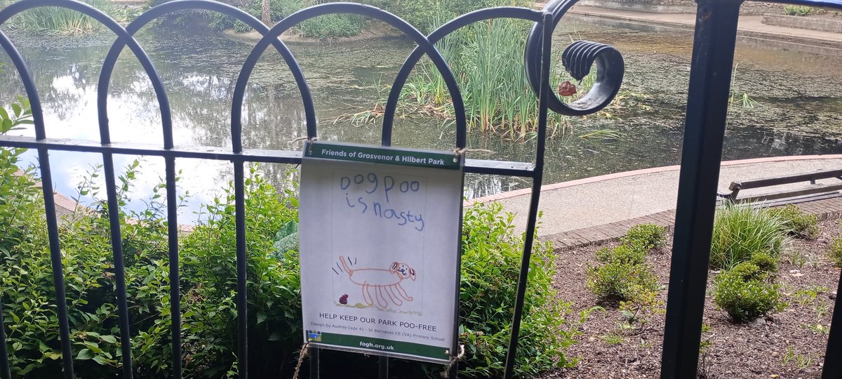 We hope that #dogsatpollingstations pay attention! And their owners! #CleanUp 
#TunbridgeWells <a href="/StBarnabasSchTW/">StBarnabasSchoolTW</a> thank you for the posters