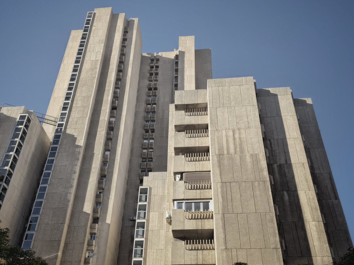 Madrid, Spain 2023
-
-
-
-
#photography #photo  #color #colorphotography #urban #urbanlandscape  #street #streetphotography #streetphoto #urbanphotography  #cityscapes  #documentingspace #banal #beton #nopeople #brutalism #brutalist #brutalistarchitecture #torredevalencia #Madrid