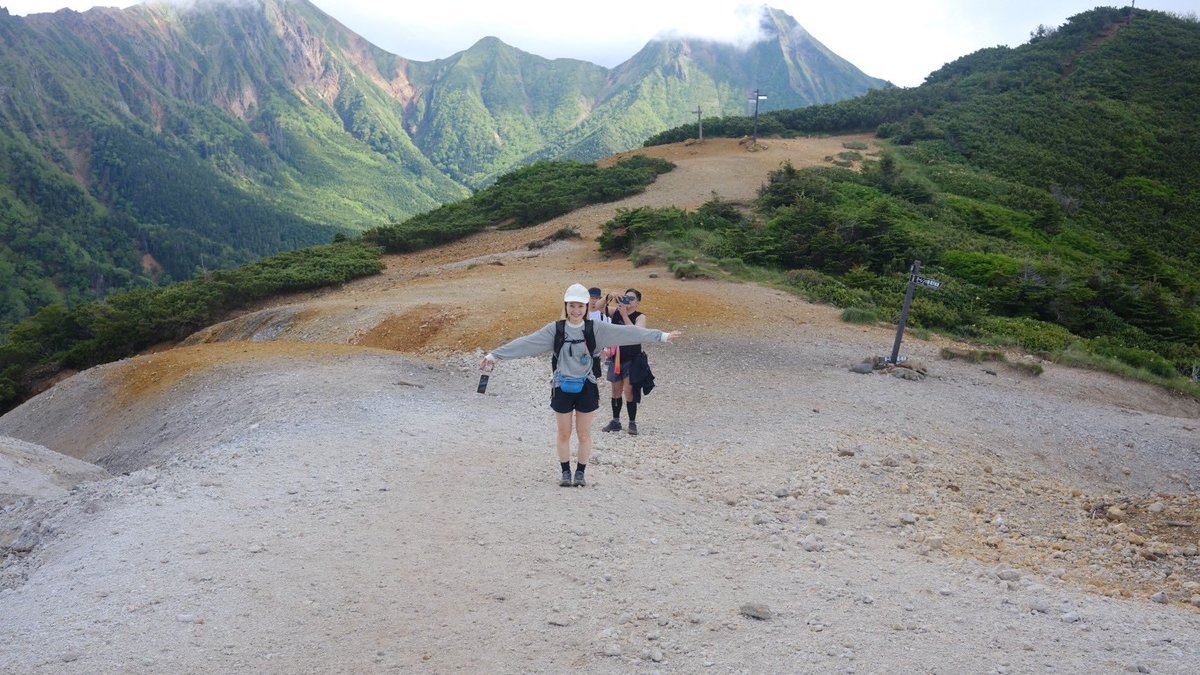 pppproooo's tweet photo. 先週末は硫黄岳に行ってきました⛰️ https://t.co/bOeht7kprs