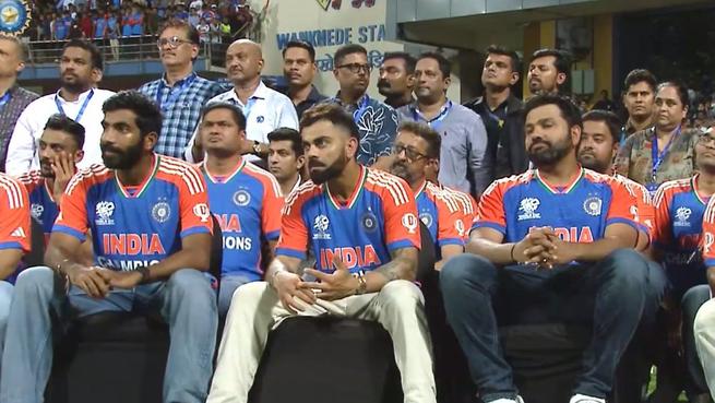 Three GOAT together #ICCCricketWorldCup #worldcup2024 #TeamIndia #ViratKohli𓃵 #RohitSharma𓃵 #JaspritBumrah