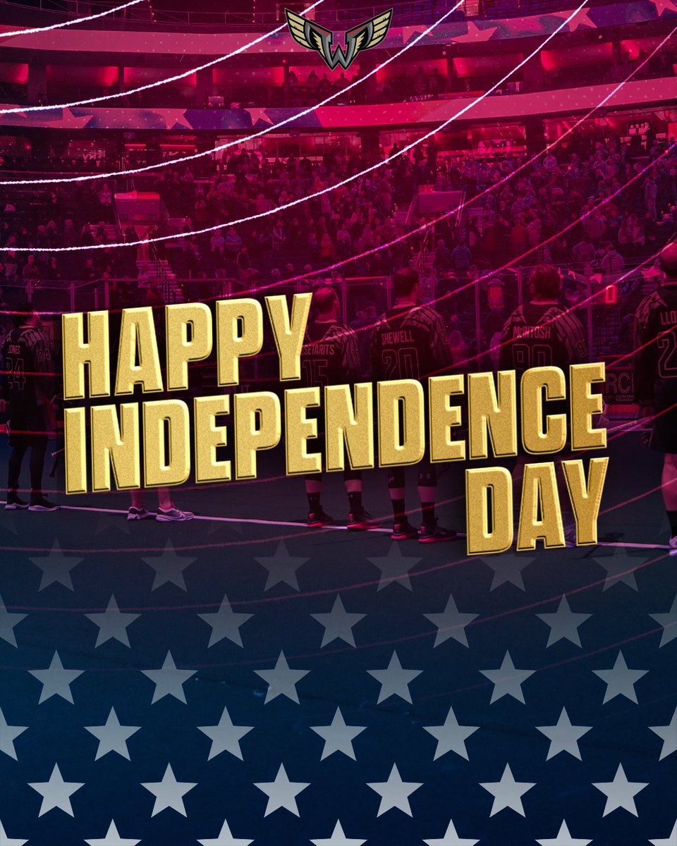 Happy Birthday, America!
#WingsLax #4thofJuly
