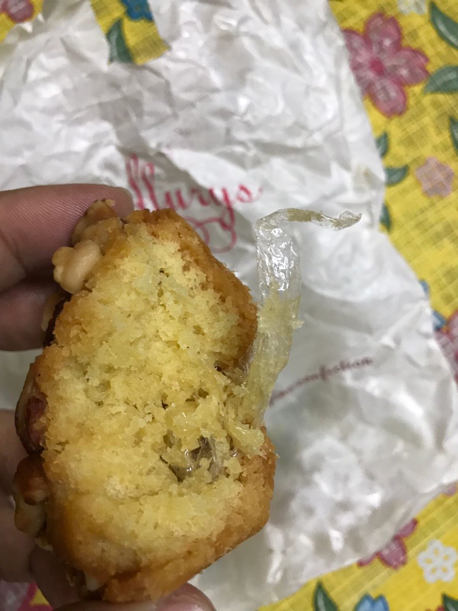 totonz's tweet photo. Plastic is everywhere. Even inside the Flurys Almond Cheese Tart. We bought these on 3rd July 2024 from Flurys's Durgapur shop, near Junction Mall. Disappointed to see this from an iconic brand.
@FlurysIndia @ApeejayGroup https://t.co/C0hGEg0niH