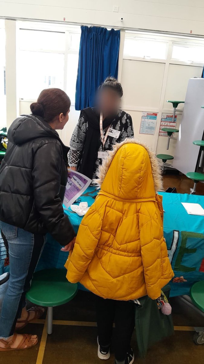 It's lovely to be a part of raising awareness at the Parent Community Event @ChetwoodPrimary! 🌟 #CommunitySupport #ParentEngagement #ChetwoodPrimary