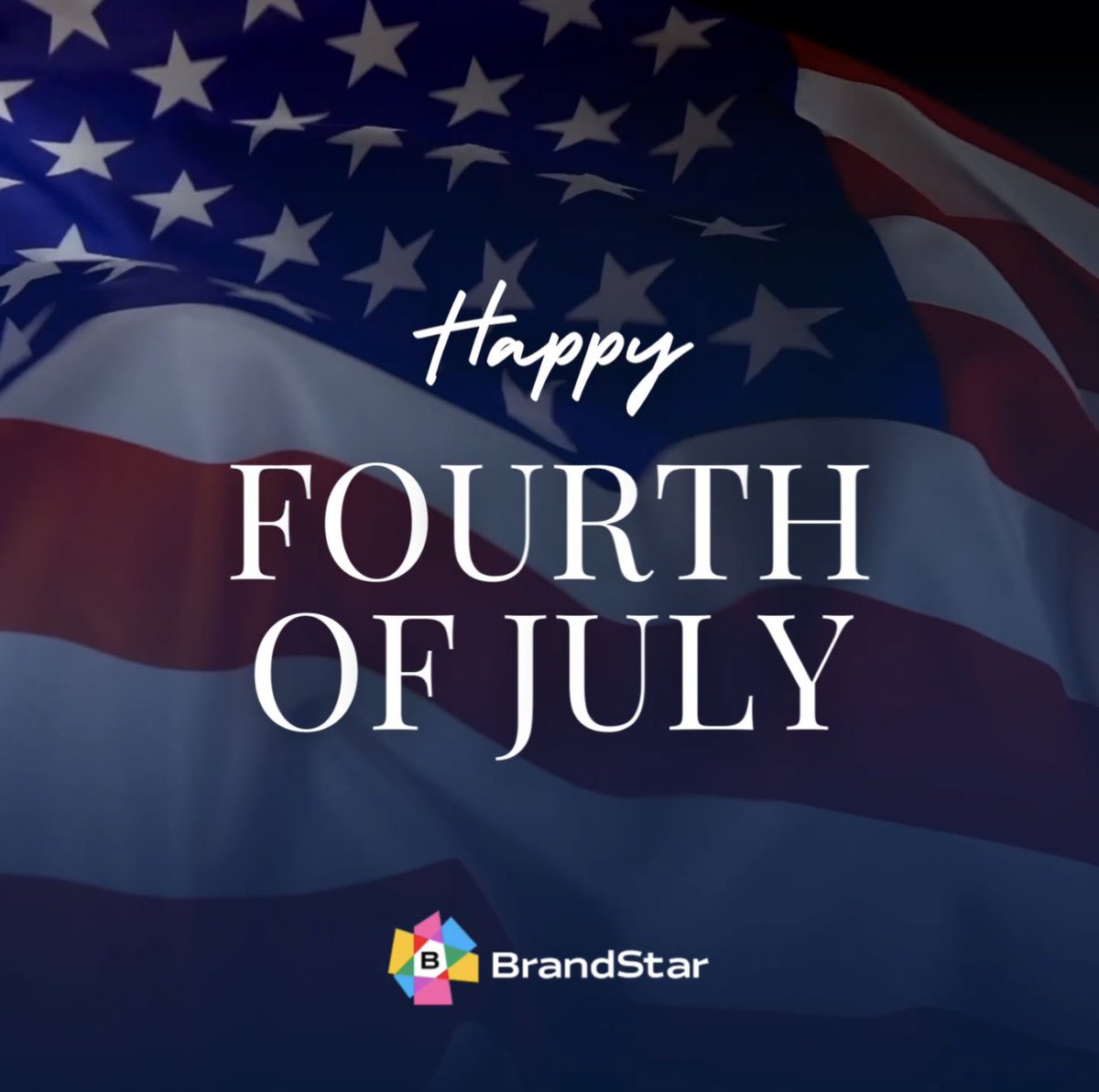 Happy 4th of July from Brandstar! Today, we celebrate the land of the free and the home of the brave. Let’s honor the spirit of independence and unity that makes our nation so special. 🇺🇸✨