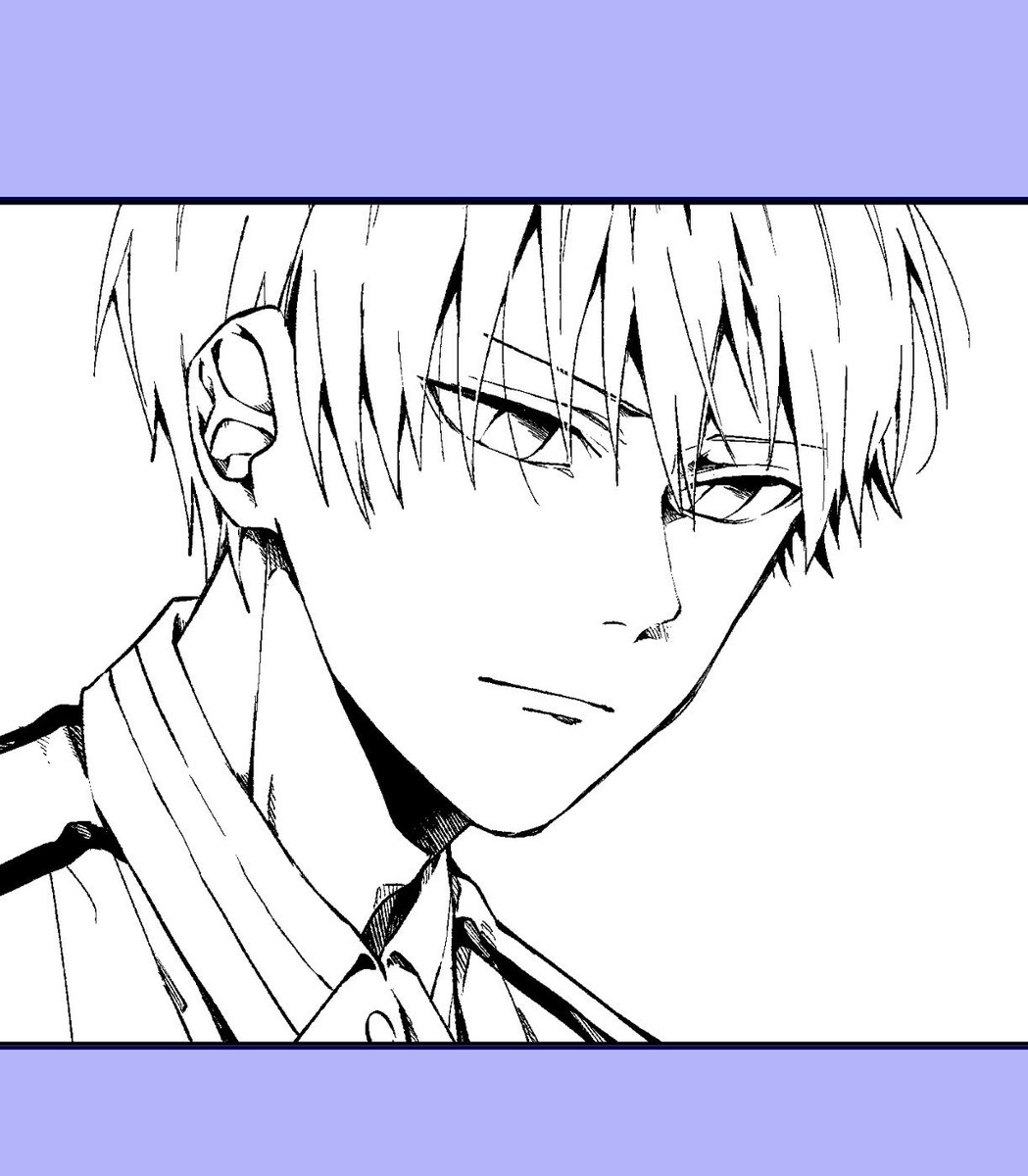 比較的最近描いた黛漁ってた