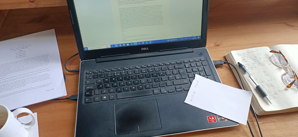 Editing AI transcripts of reminiscences raises so many questions! Who is Jesus Parks? Why match golf in Florida? Or god witch points? Who are the certain big  people who had covered round? 
AI has made it all so intriguing!! There's a alternative art project in this!