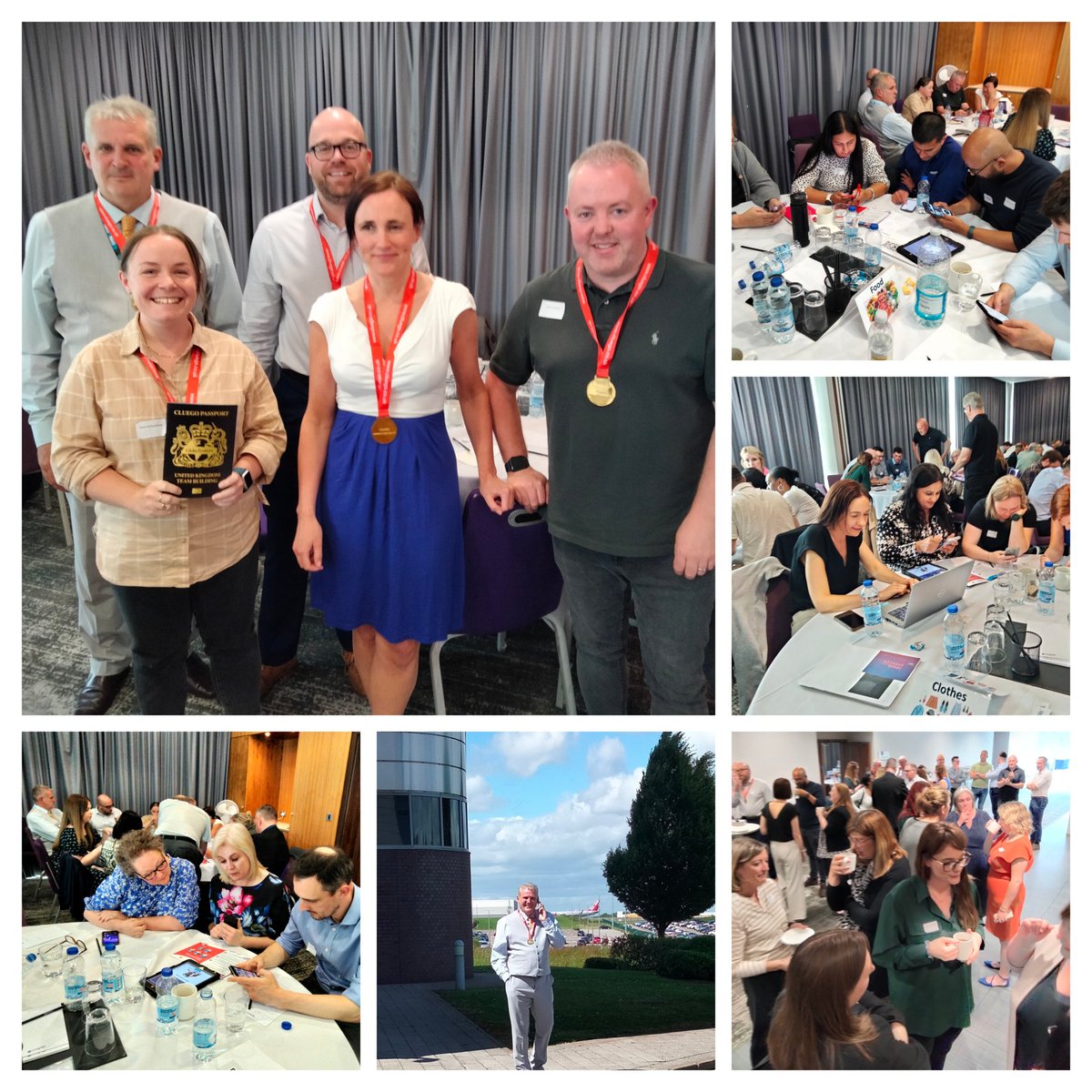 A great day. Thank you to everyone who came, engaged and generally made the day a real success. #team360 And well done to the winning team in the globetrotters challenge.