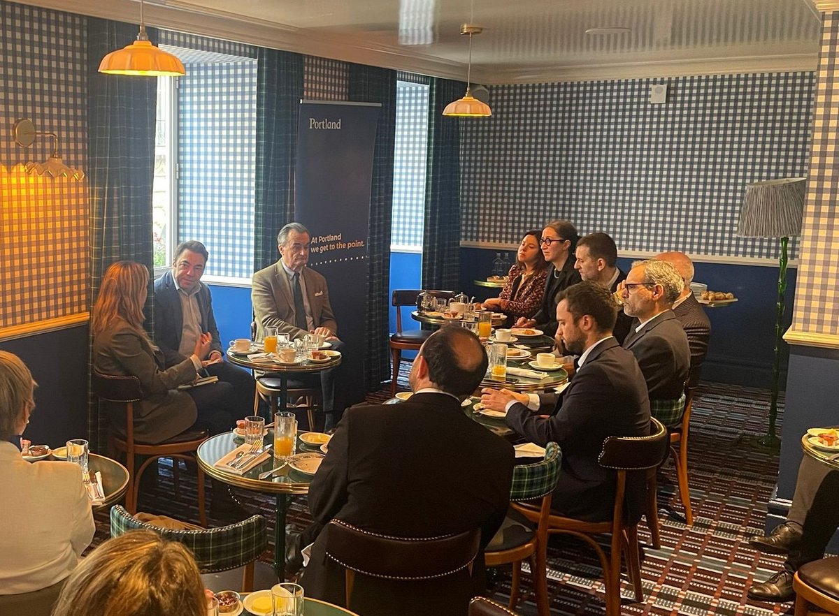 As well as it being polling day in the UK today, French voters will also be heading to the polls this week, for the second time in their legislative elections.

Our French colleagues hosted a breakfast yesterday to pose the question: What's at stake in these elections in terms of