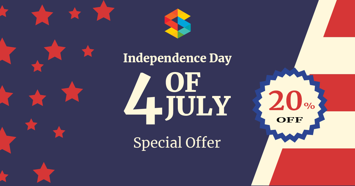Independence Day Sale: Enjoy a 20% Off! 🇺🇸

We are thrilled to offer you an exclusive 20% discount from July 4th to July 7th, 2024. 

To take advantage of this fantastic offer, simply use Coupon Code: JULY4TH_2024 at checkout.

socialengine.com/blog/independe…