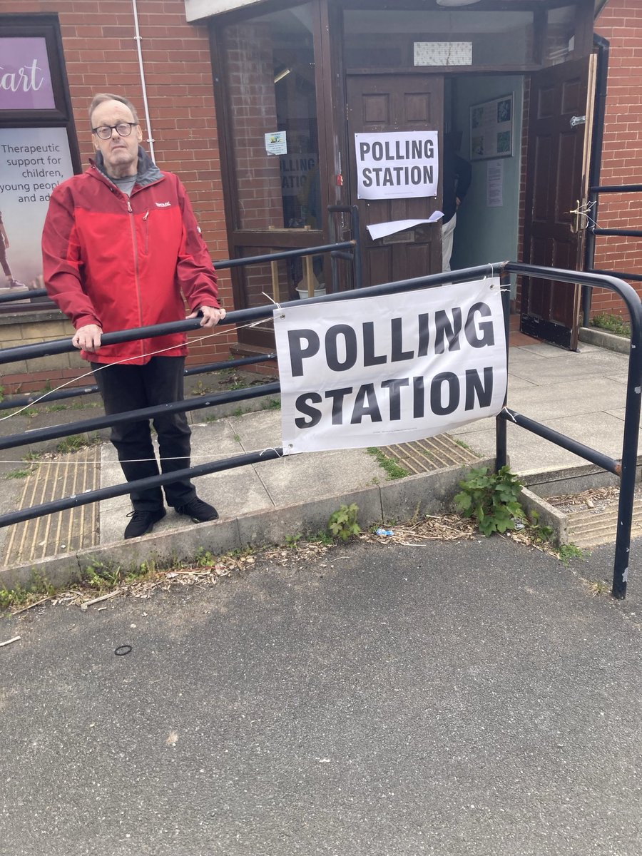 ‘I had a say’. Hope lots of other people with a learning disability did too. #myvoicemyvote