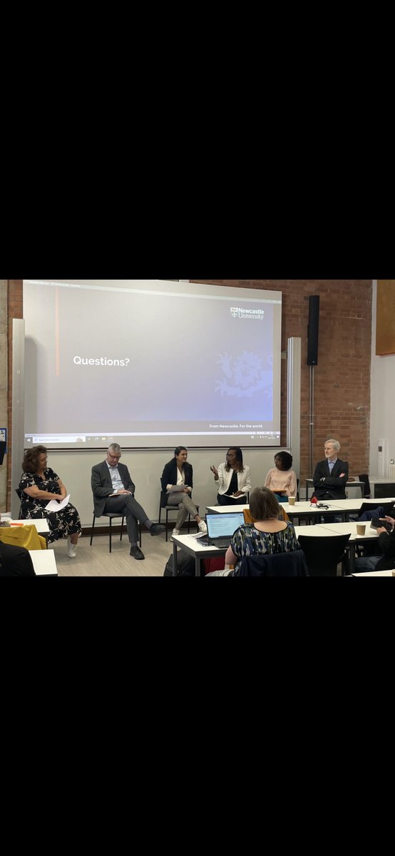We have hosted a Race Equality Charter ‘Networking and Knowledge Sharing’ event today. Thank you to our panel members Kaushika Patel, Anne Mwangi, Prof Dawn Edge, and James Nicholson. Some lively discussions about approaches to governance and maximising impact #REC