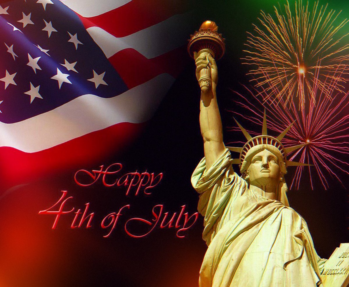 Happy 4th of July from all of us here at THE FIELD!!!

“You, my brothers and sisters, were called to be free. But do not use your freedom to indulge the flesh; rather, serve one another humbly in love.”
Galatians 5:13 NIV