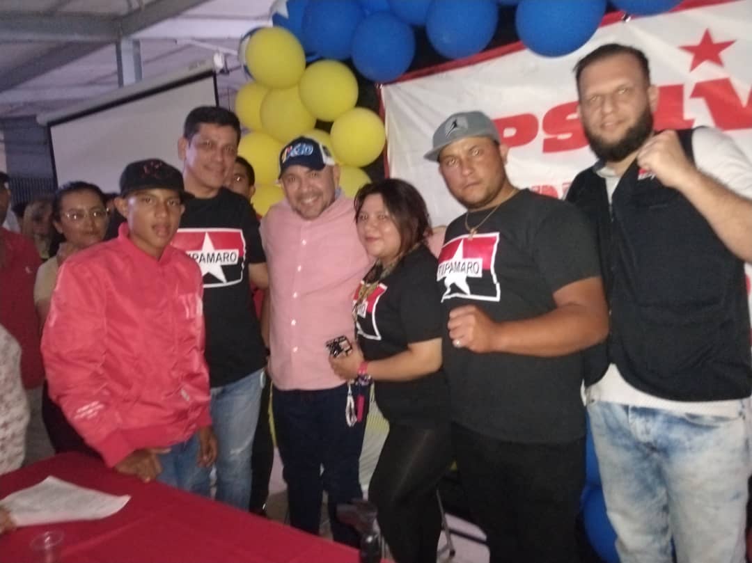 Juramentacion del comando de campaña Parroquia San Sebastián Municipio San Cristóbal estado Táchira, TUPAMARO Presentes junto al Alcalde bolívariano del Municipio Silfredo Zambrano. #VenezuelaVaConTodo ¡Somos la Esperanza!
