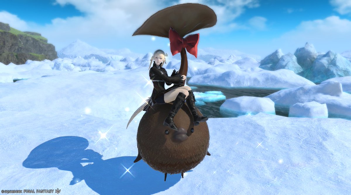 michi_ffxiv's tweet photo. Twithのやつもらった！ https://t.co/b04HZw4pgc
