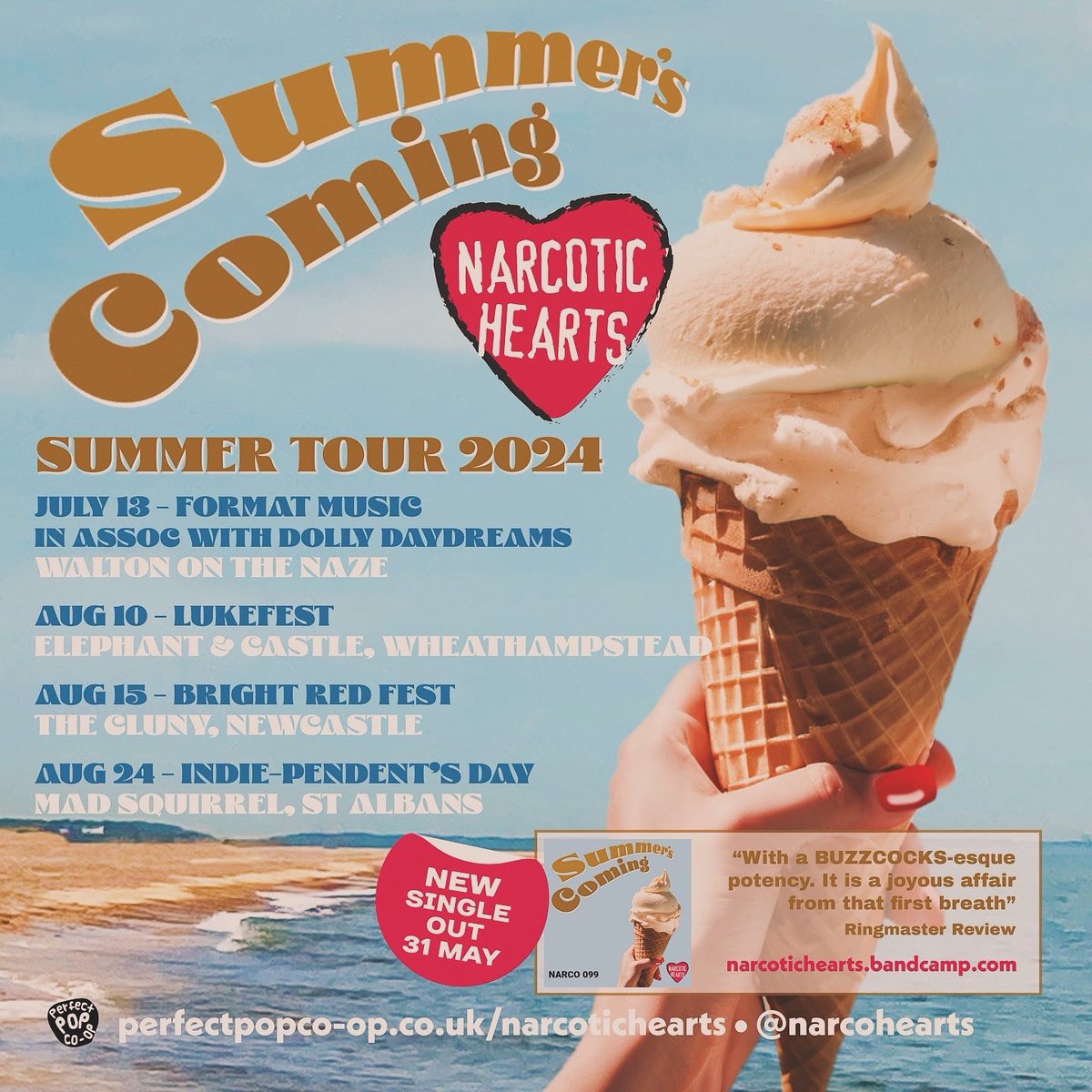 NarcoticHearts (@narcohearts) on Twitter photo <a href="/PerfectPopCoOp/">Perfect Pop Co-Op</a> Summer will be restarting here! <a href="/formatmusicess1/">formatmusicessex</a> #dollydaydreams #waltononthenaze 13th July narcotichearts.bandcamp.com/album/summers-… #summerscoming #summerscoming24 #narcotichearts #perfectpopcoop #perfectpopcoopnewrelease #narcohearts
#ppco #perfectpopco-op <a href="/PerfectPopCoOp/">Perfect Pop Co-Op</a> Summer will be restarting here! <a href="/formatmusicess1/">formatmusicessex</a> #dollydaydreams #waltononthenaze 13th July narcotichearts.bandcamp.com/album/summers-… #summerscoming #summerscoming24 #narcotichearts #perfectpopcoop #perfectpopcoopnewrelease #narcohearts
#ppco #perfectpopco-op