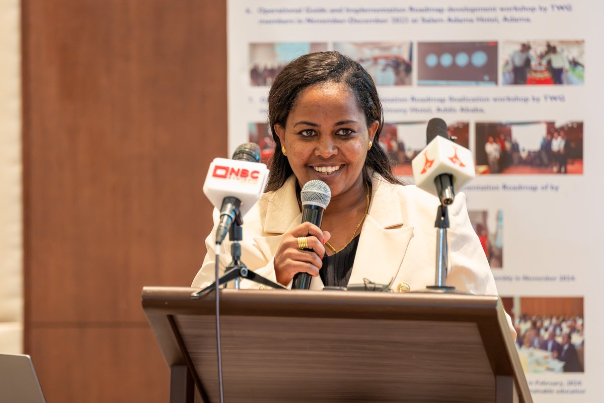 UNICEFEthiopia's tweet photo. Nutrition at the center of peace &amp; development!

Today, Ethiopia launches a Nutrition Centric-Humanitarian, Development &amp; Peace Triple Nexus Operational Guide &amp; Implementation Roadmap. The nexus focuses on community ownership &amp; local solutions for sustainable nutrition solutions. https://t.co/yvXc1Ibs3H