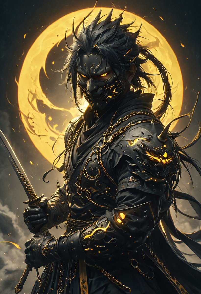 adnansenior12's tweet photo. Oni ninja
#oni #ninja #onininja #demonninja #fantasy #ilustration #aiart #aiartgenerator #AIArtCommuity #semirealistic #midjourney #civitai https://t.co/zGZ99ERhDC