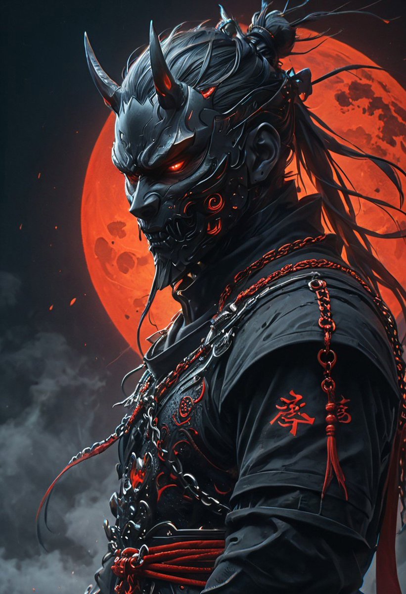 adnansenior12's tweet photo. Oni ninja
#oni #ninja #onininja #demonninja #fantasy #ilustration #aiart #aiartgenerator #AIArtCommuity #semirealistic #midjourney #civitai https://t.co/zGZ99ERhDC