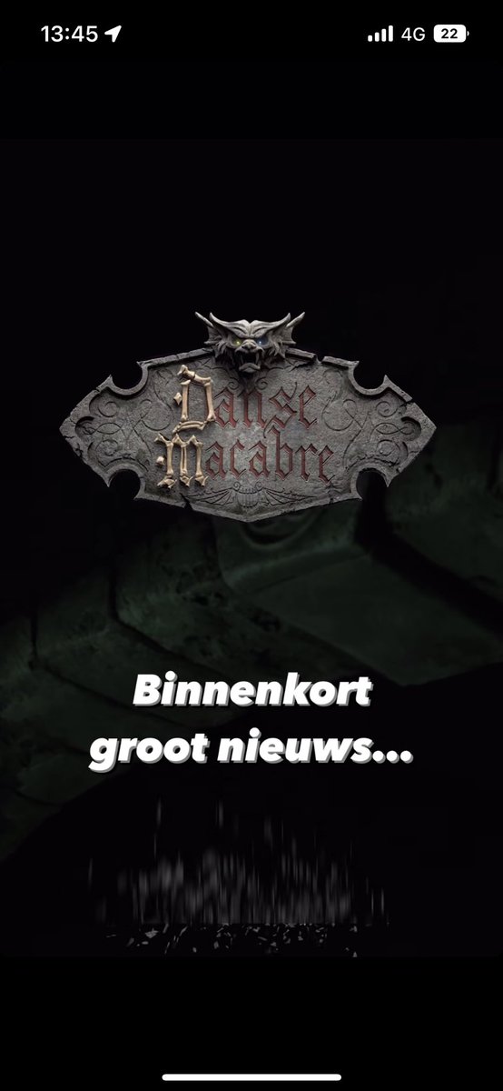 LeukWel's tweet photo. Oké Openigsdatum komt u maar !!! 
Want wat kan het anders zijn 
#efteling https://t.co/kpC2m4dxbB