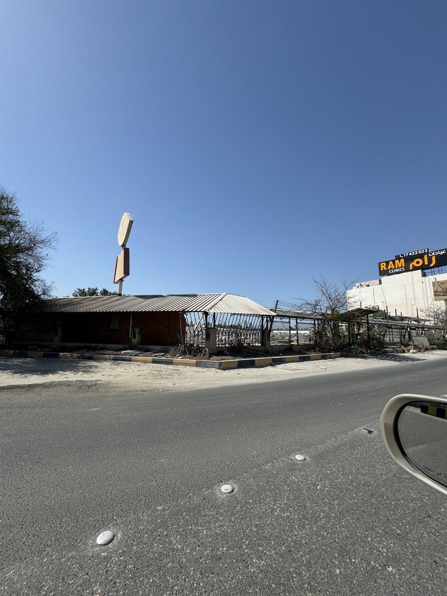 They finally demolished it. A Historical monument.