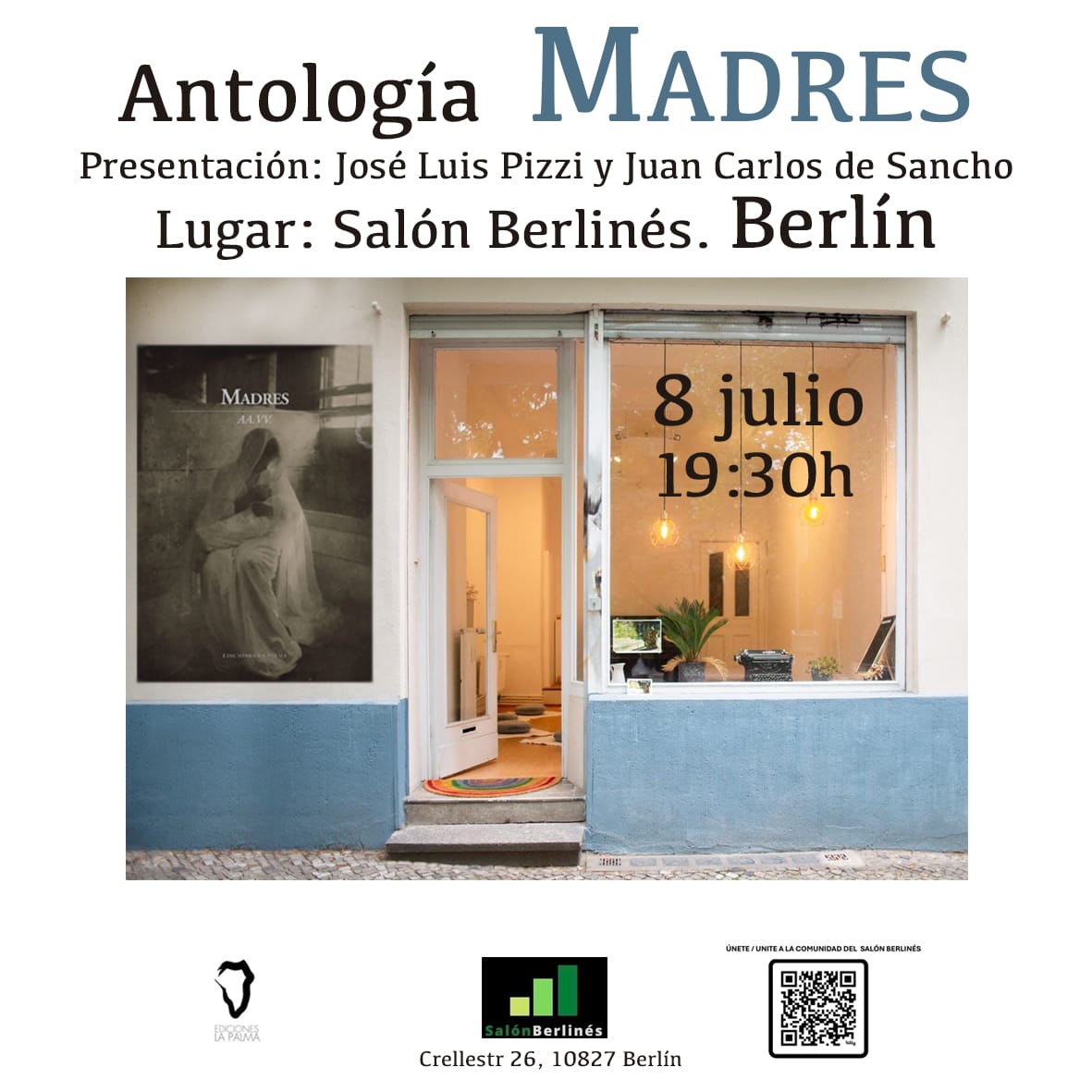 Ediciones La Palma tweet media