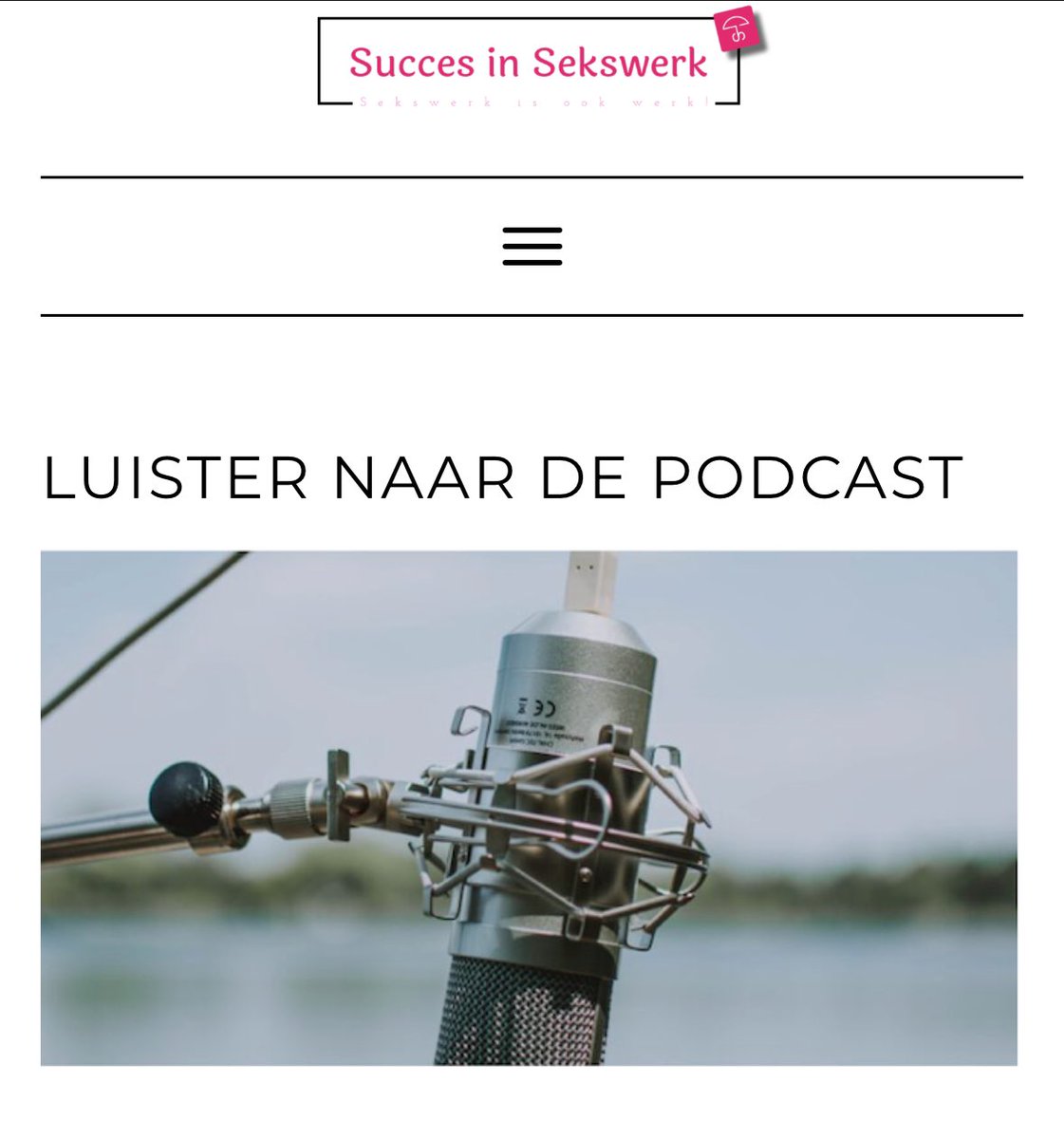 Gezocht: SW-ers die het leuk vinden om in de podcast van <a href="/SekswerkSucces/">Succes in Sekswerk</a> te komen praten over hun werk. DM me of reageer onder deze post. Wie weet tot snel. ❤️