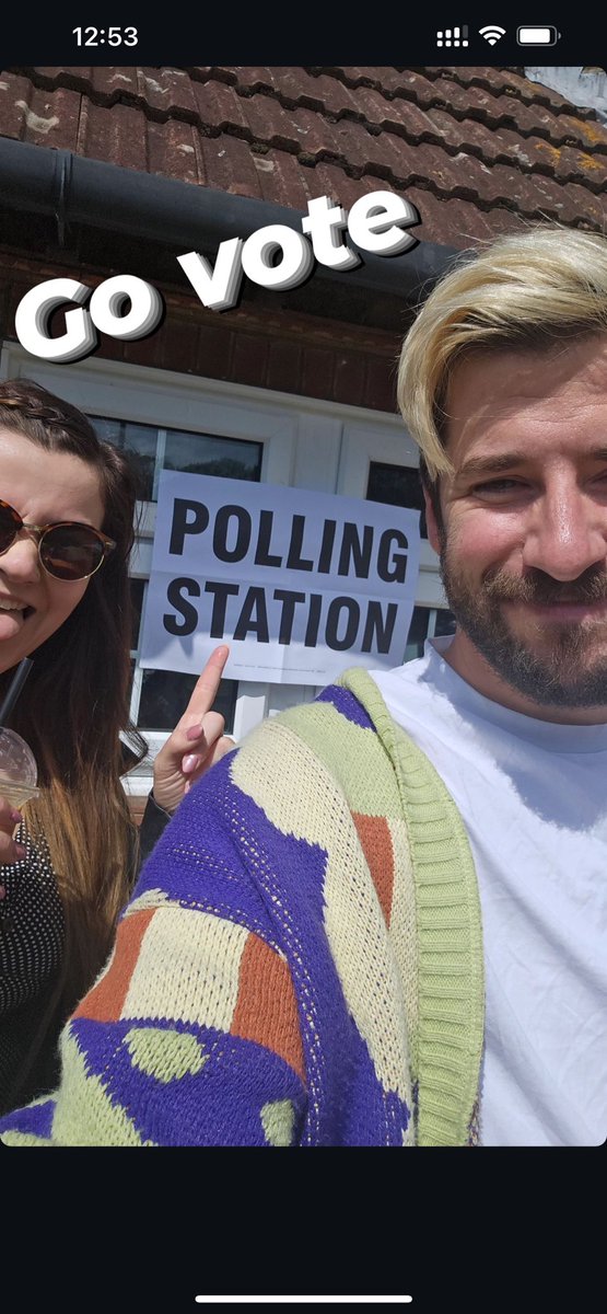 annie_avery_'s tweet photo. Voting makes you 69% cuter js

 (not if it’s tories tho) https://t.co/I2bW99qHm8
