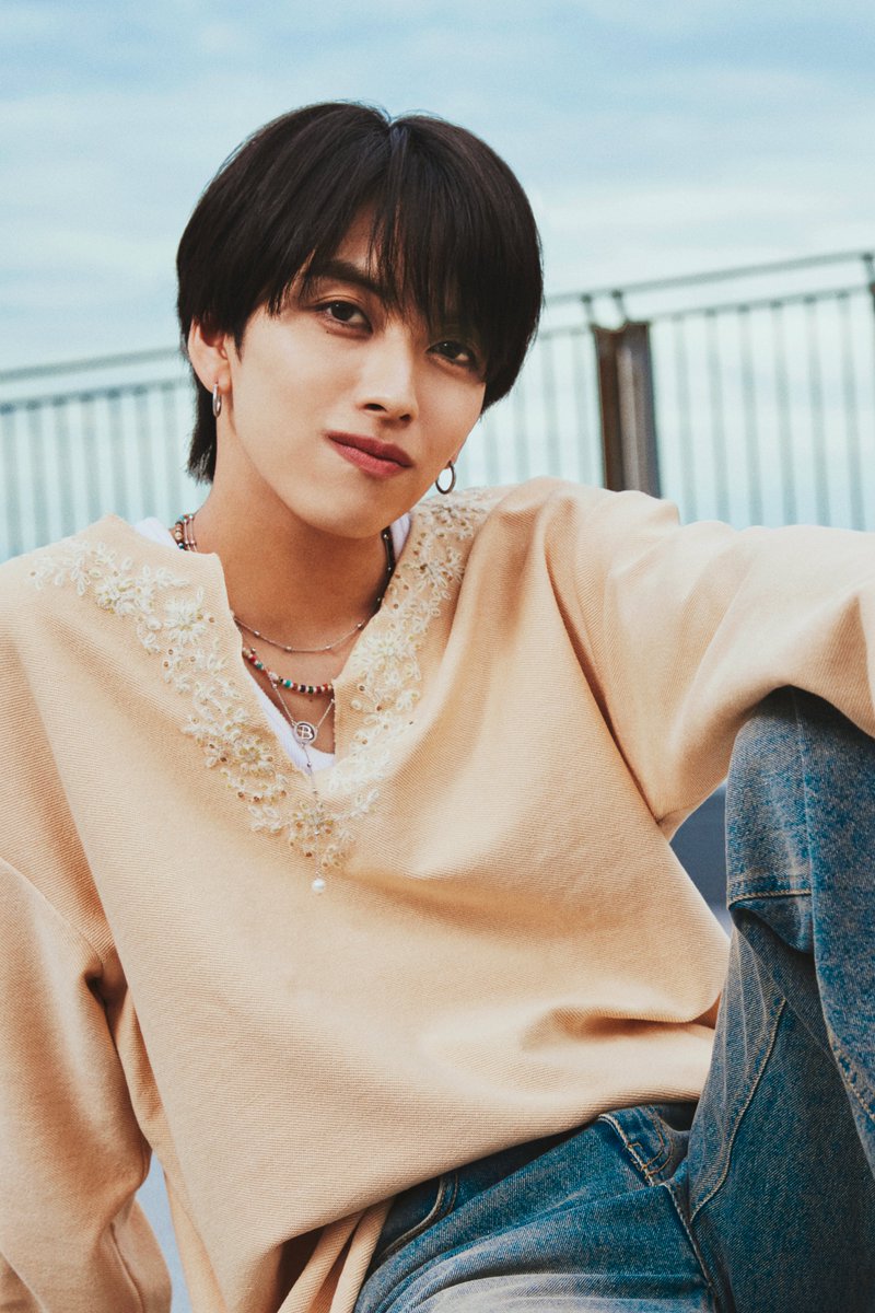 MAZZEL_SeasideStory ] Solo Visual Photo #HAYATO #EIKI ▽More