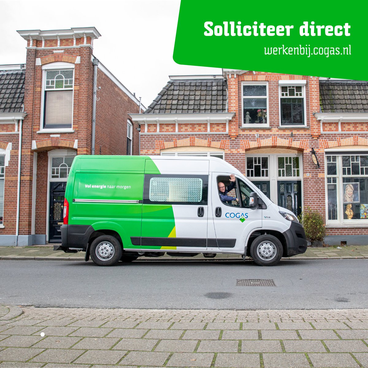 Ben jij de planner die alles draaiende houdt? 🗓️ Dan is deze baan iets voor jou! Als planner speel je een belangrijke rol in het optimaliseren van onze buitendienstactiviteiten. Check de link voor de vacature: shorturl.at/NBGwW #werkenbijcogas #vacature #teamwork