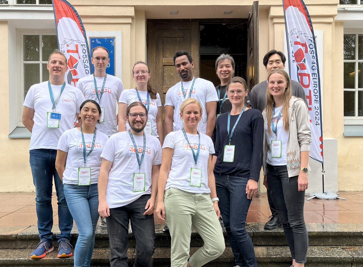Landscape Geoinformatics (@lgeoinformatics) on Twitter photo Our amazing team at <a href="/foss4ge/">FOSS4G Europe 2025</a> 2024 - everybody has done awesome work to make this conference happen in Tartu <a href="/unitartu/">University of Tartu</a> ๐๐#foss4ge2024 Our amazing team at <a href="/foss4ge/">FOSS4G Europe 2025</a> 2024 - everybody has done awesome work to make this conference happen in Tartu <a href="/unitartu/">University of Tartu</a> ๐๐#foss4ge2024