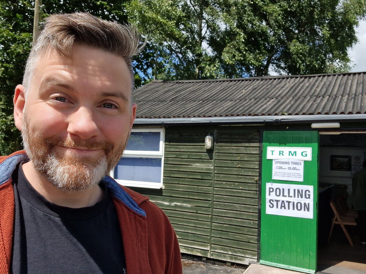 X placed, deed done. 

Voted for change, voted for decency and honesty, voted for someone looking to serve and not be served. 

<a href="/RohYakobi/">Roh Yakobi</a> <a href="/wrekinlabour/">Wrekin Labour Party</a> <a href="/LabourParty/">Labour Party</a> <a href="/Keir_Starmer/">Keir Starmer</a>