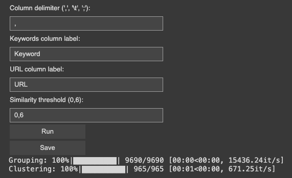 dartseo's tweet photo. 🚀 I've created a FREE SERP similarity-based clustering tool in Colab!
🔗 Try it here: https://t.co/lXMxbsgmUs
📝 Read the article: https://t.co/61h9bJ2FKB https://t.co/x8SbrGCfaH