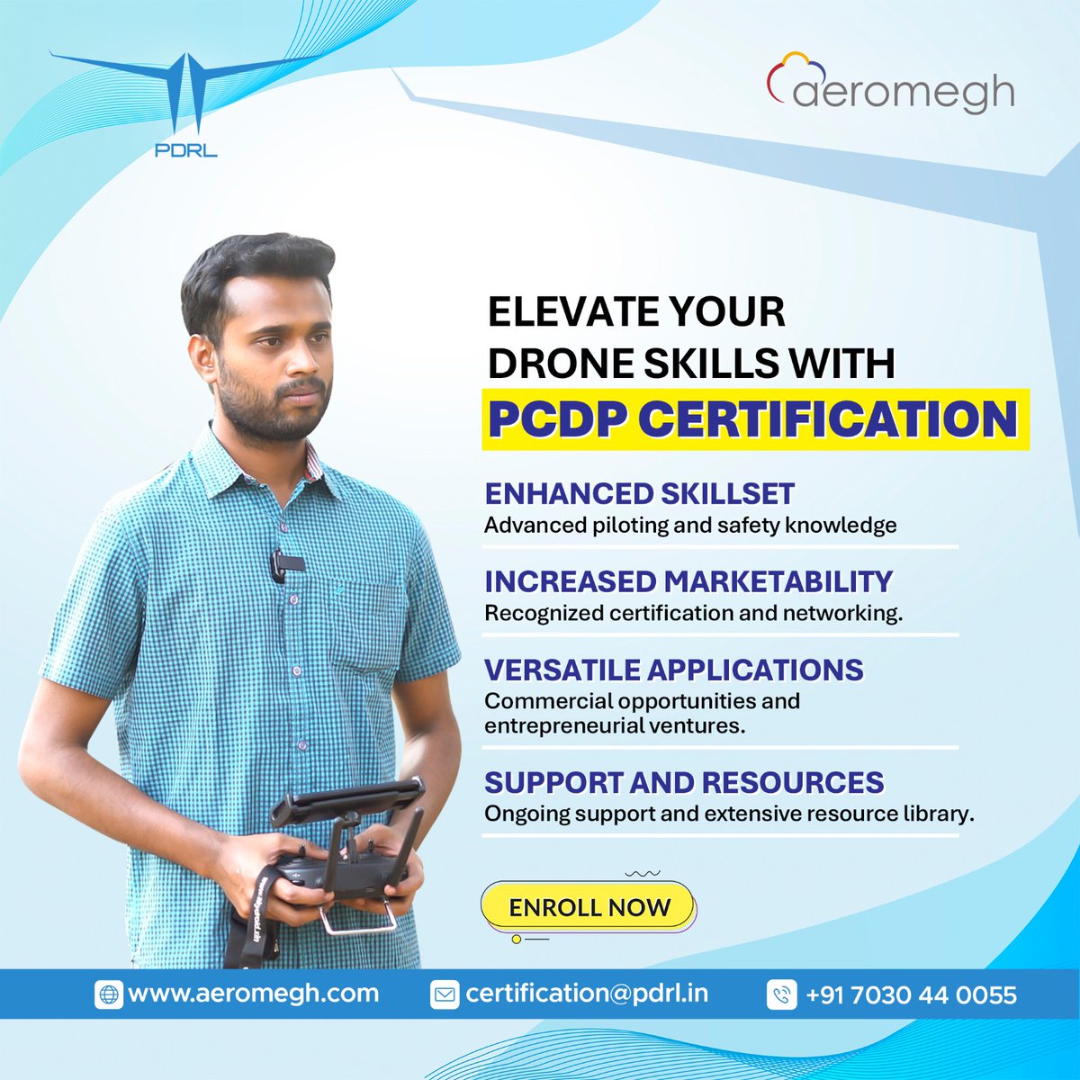 PDRL Drone Academy tweet media