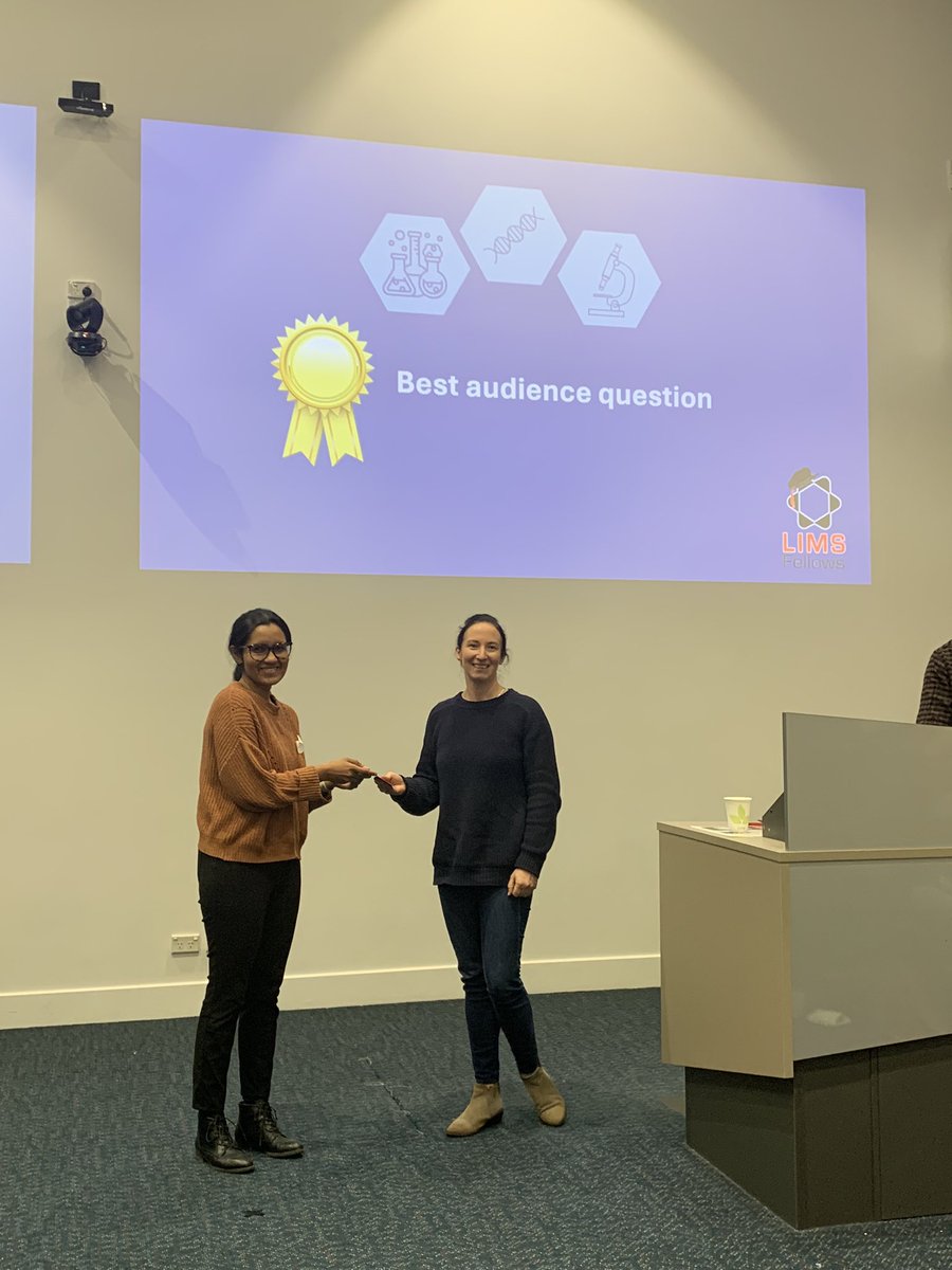 Congratulations to our winners #best short talk- Pavitha Parathan, poster- <a href="/Irumi_A/">Irumi Amarasinghe</a>, Flash talk- Christopher Reimann and best question- Noni Frankenberg  #EMCRs of LIMS Symposium 2024 <a href="/LIMSLTU/">La Trobe Institute for Molecular Science</a> @LIMSFellows <a href="/ONJCRI/">ONJ Cancer Research Institute</a>