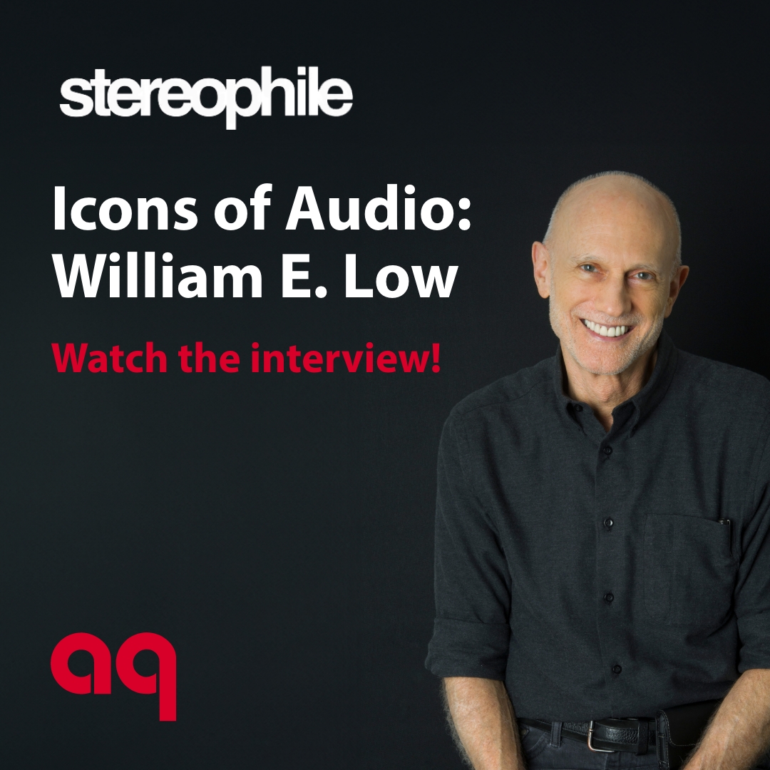 AudioQuest (@audioquest) on Twitter photo For the first episode of their new video series, Icons of Audio, <a href="/stereophile/">Stereophile</a> sat down with AudioQuest founder, Bill Low.
It's a wonderful watch, fully deserving of your time. Enjoy it here! loom.ly/Psc2TuA For the first episode of their new video series, Icons of Audio, <a href="/stereophile/">Stereophile</a> sat down with AudioQuest founder, Bill Low.
It's a wonderful watch, fully deserving of your time. Enjoy it here! loom.ly/Psc2TuA