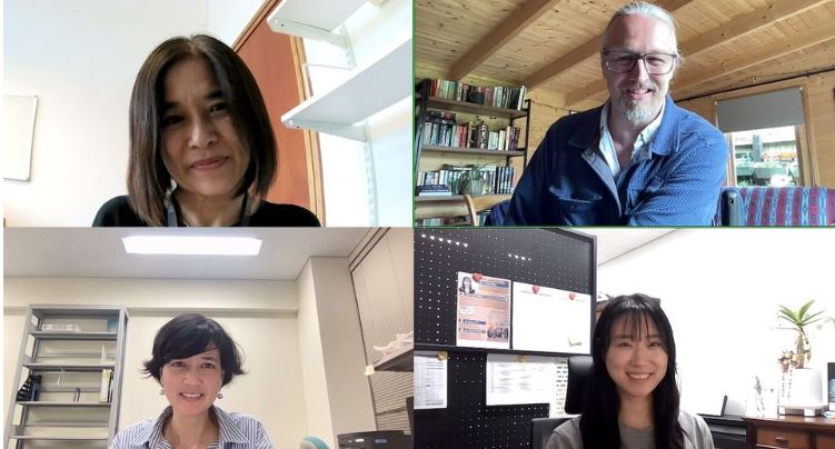 Educational Research (@edreslancaster) on Twitter photo Very many congratulations to Satchie Haga who successfully defended her thesis yesterday. She completed a #PhDinTEL and was supervised by Kyungmee Lee. Many thanks to the Examiners @ddubdrahcir and Seika Harumi. <a href="/CtelLancaster/">CTEL:Lancaster</a> Very many congratulations to Satchie Haga who successfully defended her thesis yesterday. She completed a #PhDinTEL and was supervised by Kyungmee Lee. Many thanks to the Examiners @ddubdrahcir and Seika Harumi. <a href="/CtelLancaster/">CTEL:Lancaster</a>