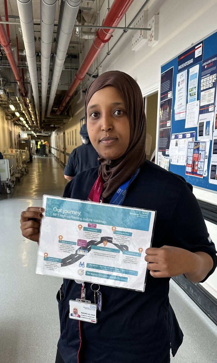 Estates &amp; Facilities ‘the way we do things around here’ day! Come and say ‘Hi’ to our Change Agents and give your feedback and make a pledge to our values &amp; strategic aims! <a href="/MFTnhs/">MFT NHS</a>