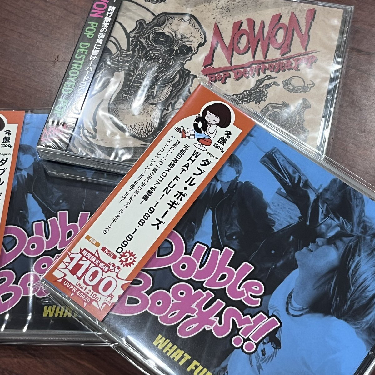 DIGDIG_OKAYAMA's tweet photo. ダブルボギーズ x NOWON https://t.co/i5S2LGWeWg