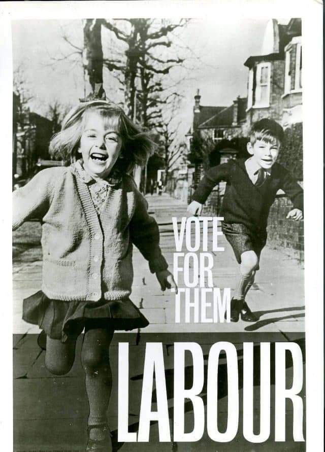 Vote for them! Vote for change - Vote Labour