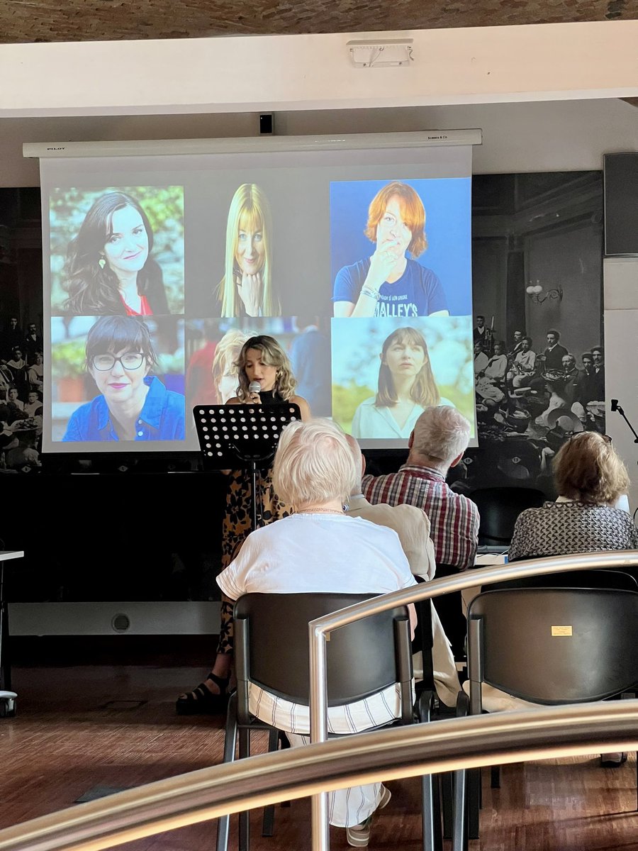 Annalisa Mastronardi (@amasternardi) on Twitter photo I’m so grateful to have presented my paper “Who’s Afraid of James Joyce? Not Irish Women Writers” at the 26th Trieste Joyce Summer School. Thanks to <a href="/mccourtitaly/">John McCourt</a> , Laura Pelaschiar and <a href="/Yellworque/">Ronan Crowley</a> for inviting me! I’m so grateful to have presented my paper “Who’s Afraid of James Joyce? Not Irish Women Writers” at the 26th Trieste Joyce Summer School. Thanks to <a href="/mccourtitaly/">John McCourt</a> , Laura Pelaschiar and <a href="/Yellworque/">Ronan Crowley</a> for inviting me!