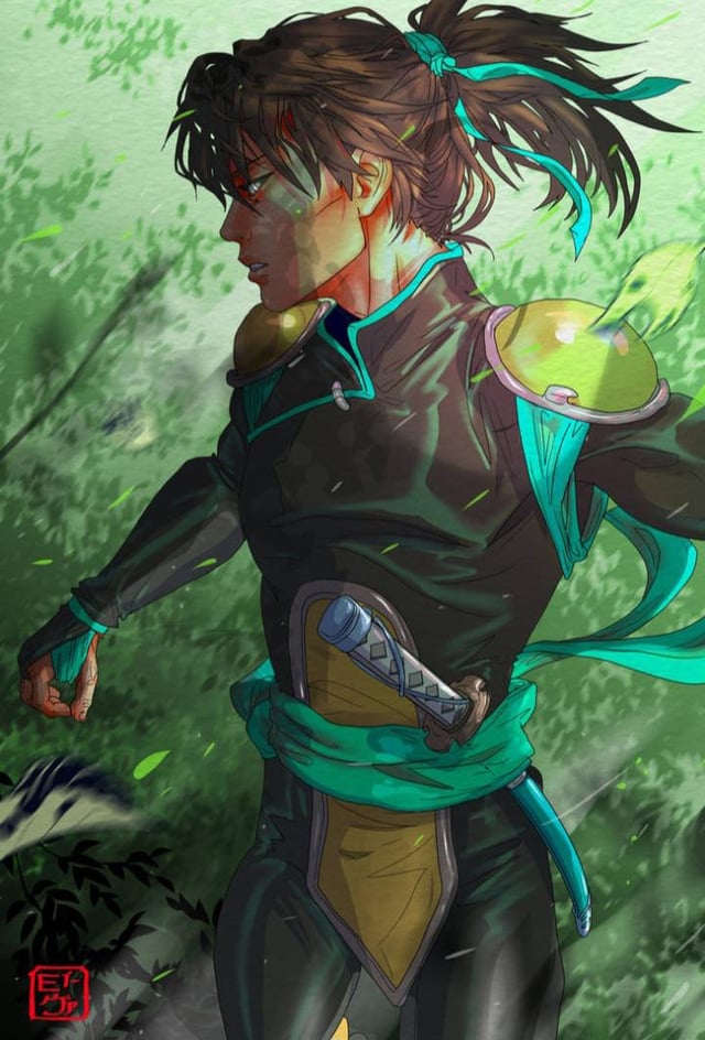 Kohaku, omg I love him so much😍😋😋 and this drawing is a masterpiece!

Artist:
deviantart.com/invisibleninja…