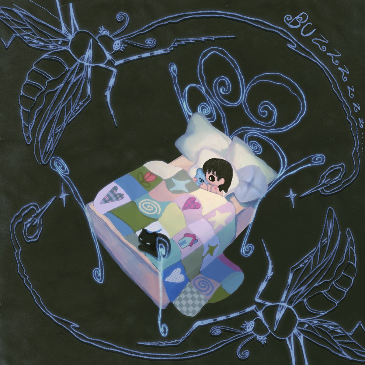 congming33's tweet image. Summer Nightmare