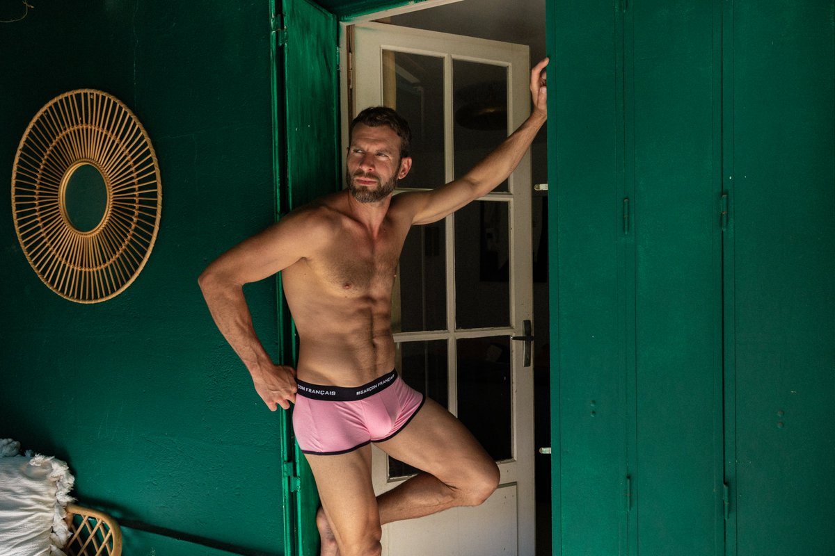 <a href="/GarconsFrancais/">Garçon Français</a> c'est du sous-vêtement, du prêt-à-porter d'intérieur, des maillots de bain ainsi que des chaussettes, le tout masculin et Made in France. Pour en savoir plus: garcon-francais.fr
#tendance #men #underwear #garconfrancais