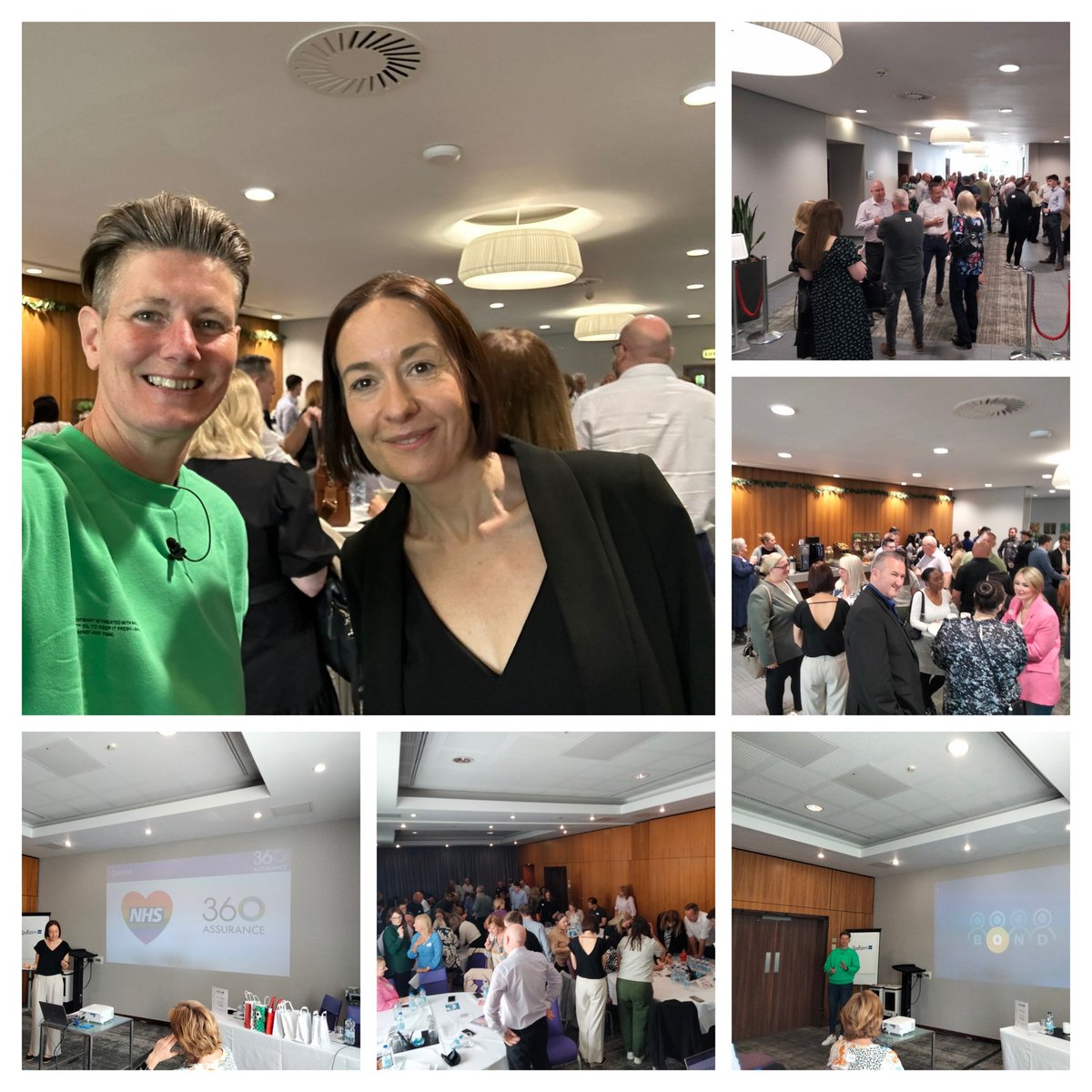 Great morning so far hearing from our keynote speaker, Leanne Spencer, and our director <a href="/Leannehaw1/">Leanne Hawkes</a> on our all staff away day. #Wellbeing #Connection