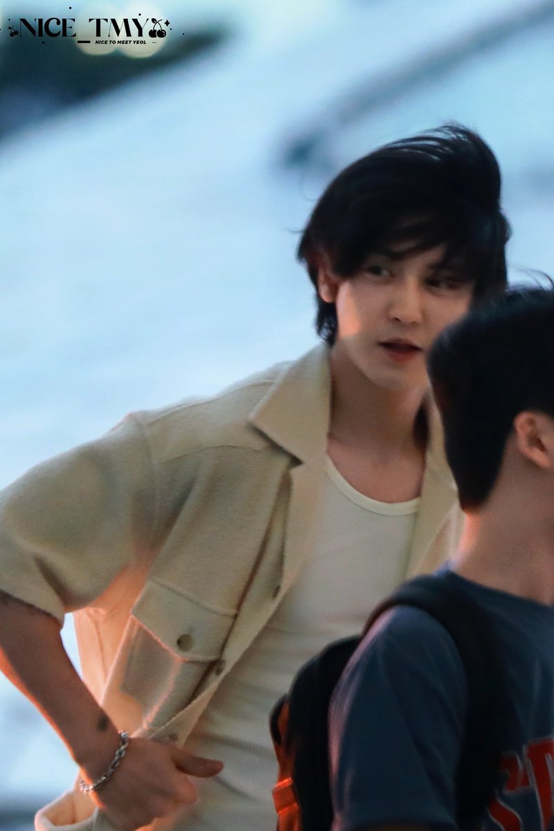 ลมทำอะไรผู้ชายคนนี้ไม่ได้จริงๆค่ะ