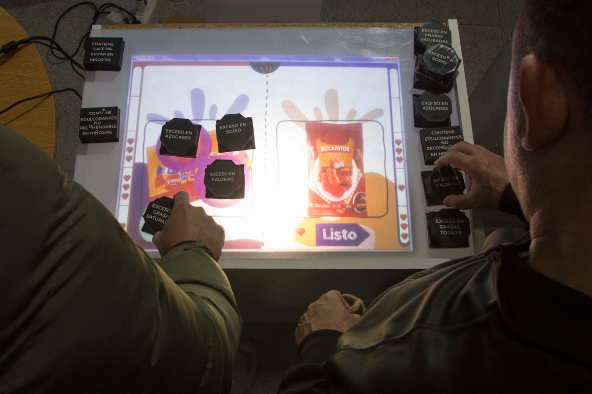 #LaUNLPInvestiga ¿Jugar con la comida? La UNLP te da permiso. Se trata de un panel educativo interactivo diseñado por la Facultad de Informática. @UNLP
Leé la nota acá:i.mtr.cool/lzoenwfrev