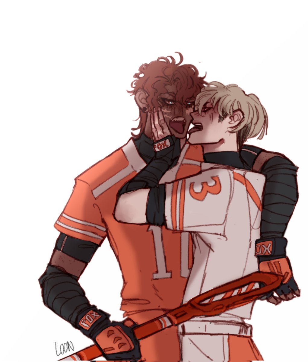 Loon_monsters's tweet image. After months without touching my Ipad pen now
Hear me out.
With my new obsession-I change focus every three months it's problem-
#allfoethegame #aftg #aftgfanart #neiljosten #andrewminyard #andreil #andreilfanart #thekingsman