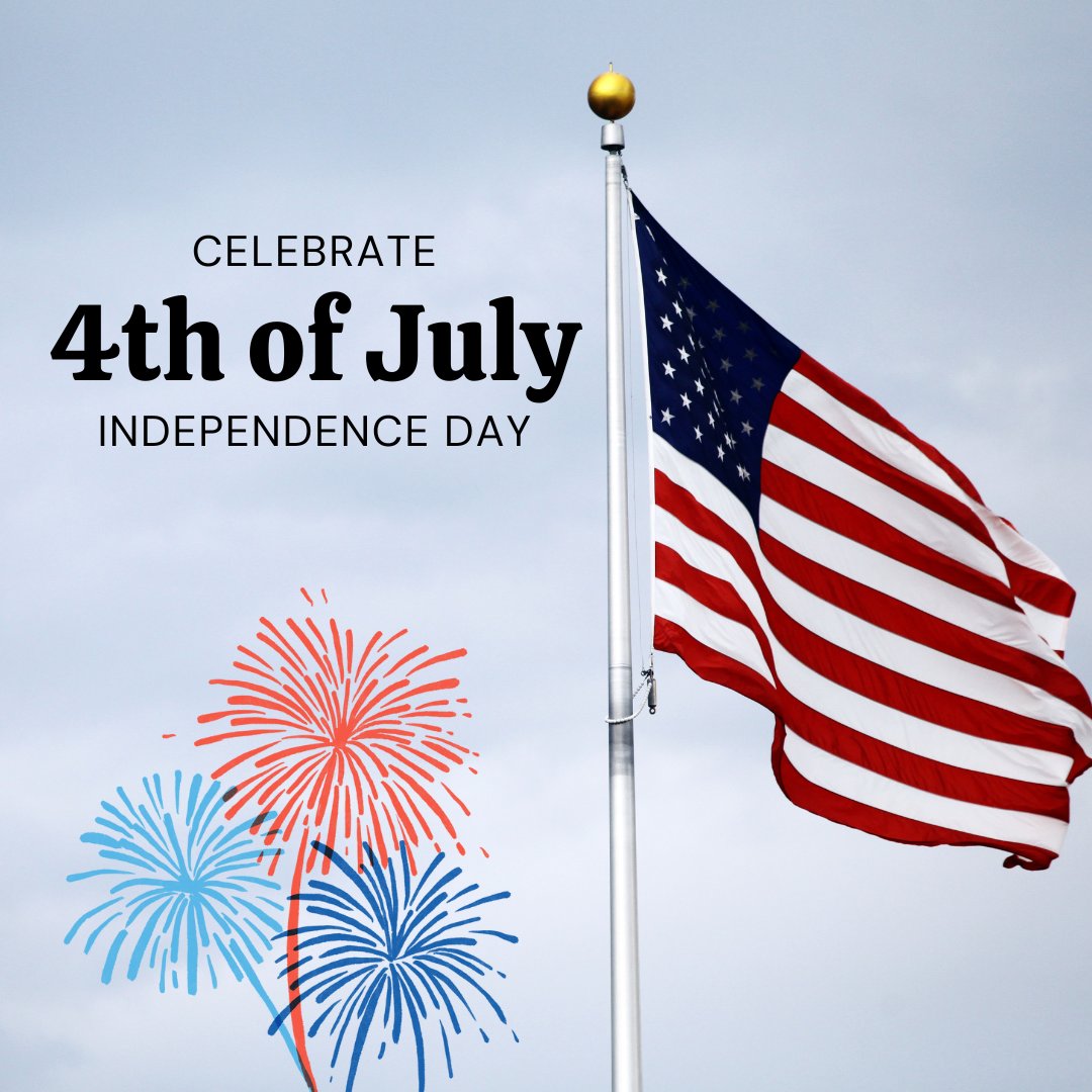 BuyBackPlatform's tweet image. 🇺🇸🎆 Happy 4th of July! 🎆🇺🇸

#FourthOfJuly #IndependenceDay #USA #RedWhiteAndBlue #Freedom #CelebrateAmerica